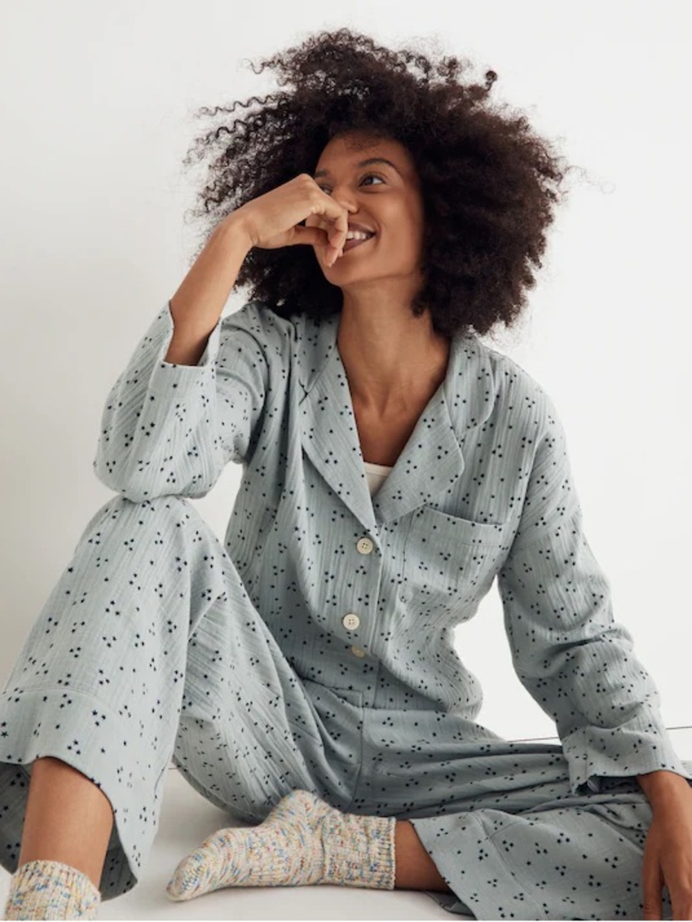 Madewell Cotton Pajama Set